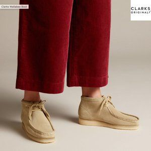 Clarks Wallabee Boot